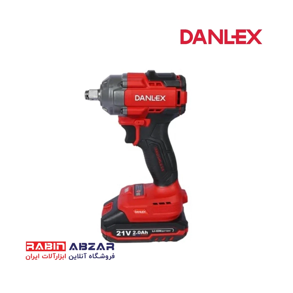 بکس شارژی 21 ولت براش لس دنلکس - DANLEX - DX - 6721