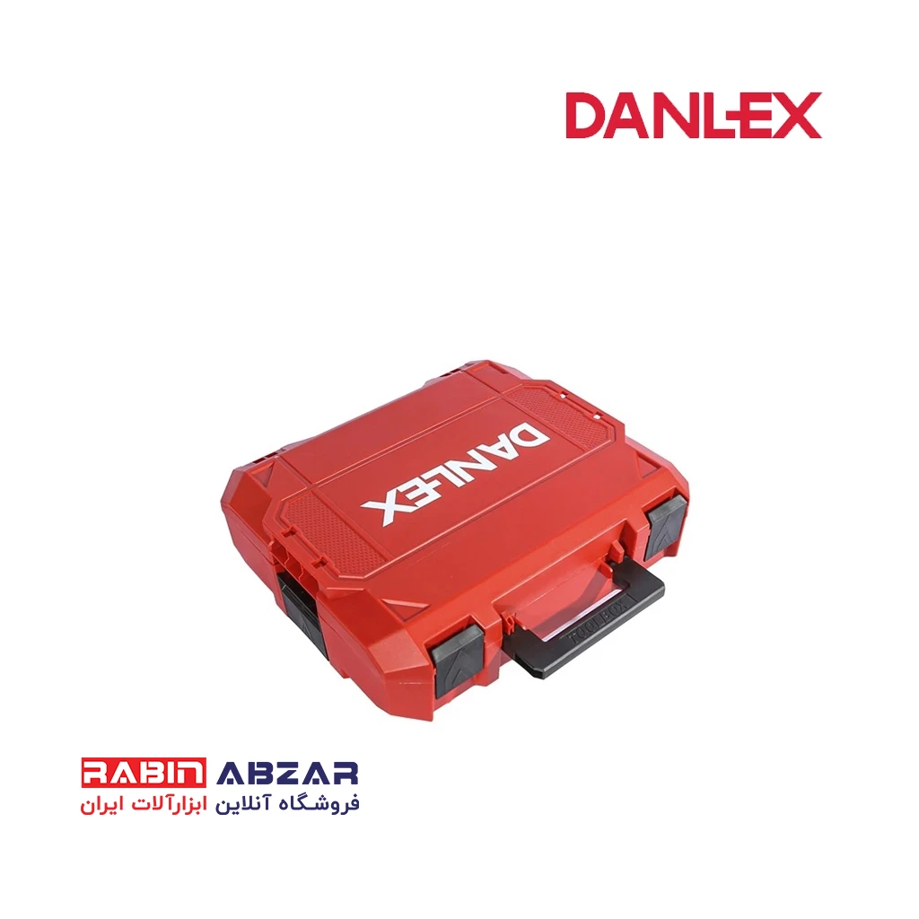 مینی فرز شارژی 21 ولت براش لس دنلکس - DANLEX - DX - 6421