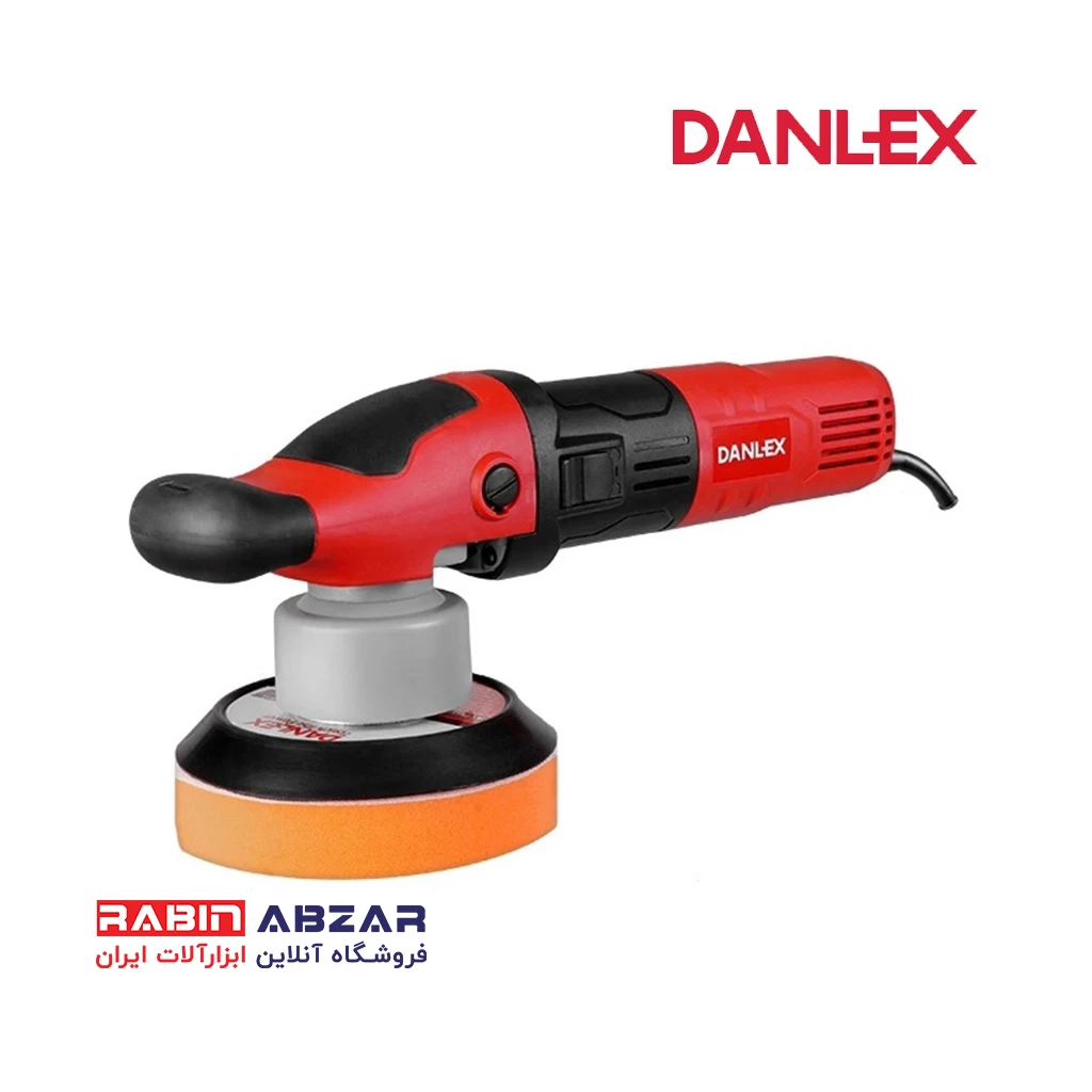پولیش اوربیتال 900 وات دنلکس - DANLEX - DX - 9110
