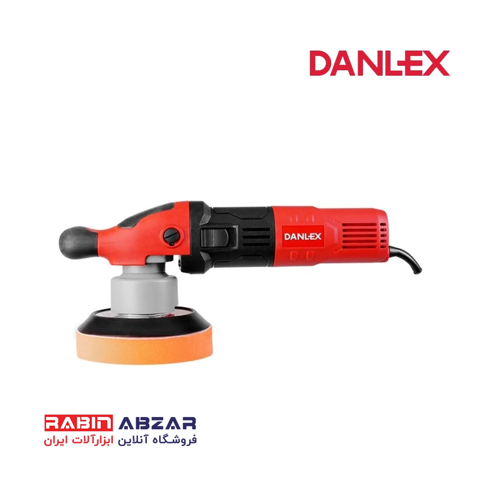 پولیش اوربیتال 900 وات دنلکس - DANLEX - DX - 9110