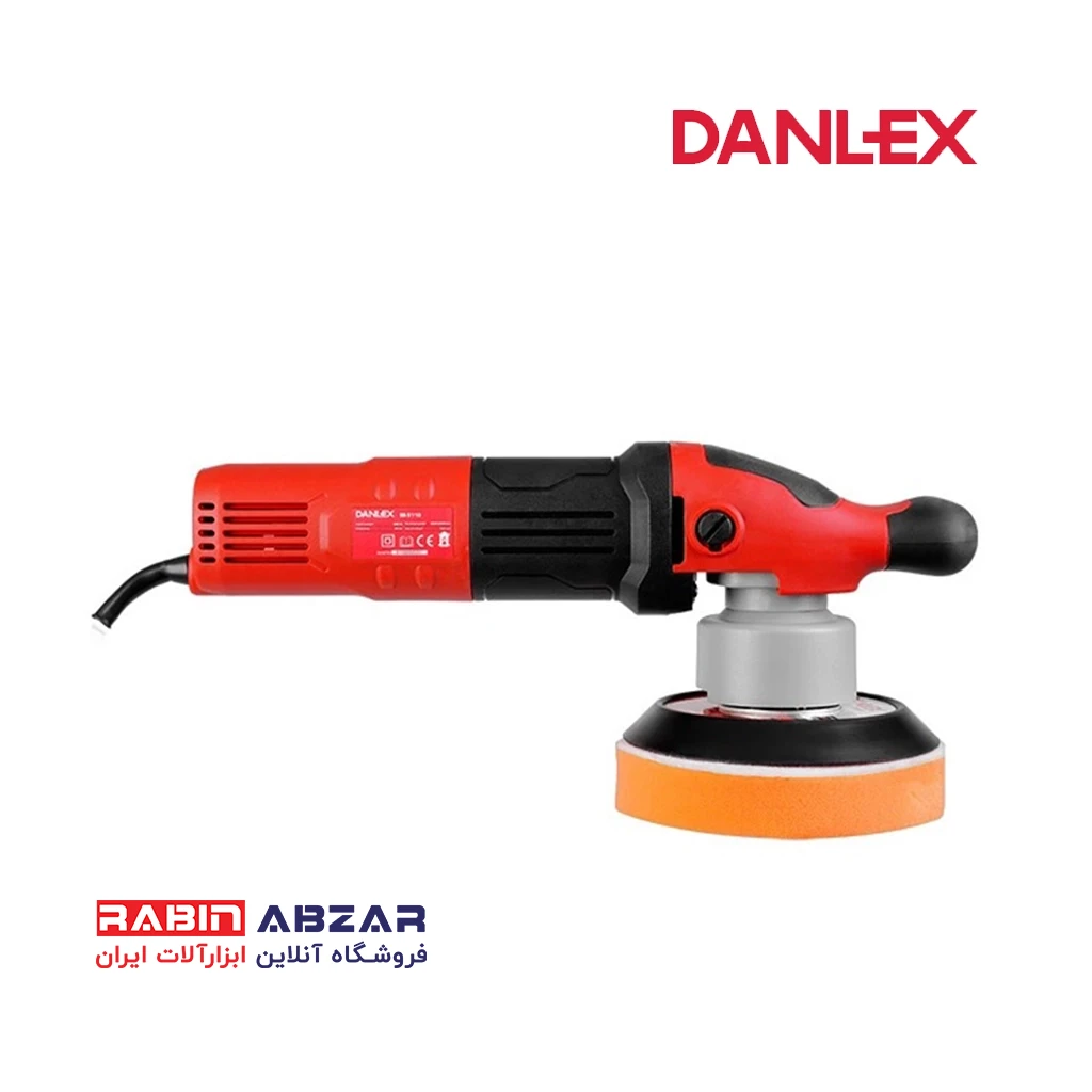 پولیش اوربیتال 900 وات دنلکس - DANLEX - DX - 9110