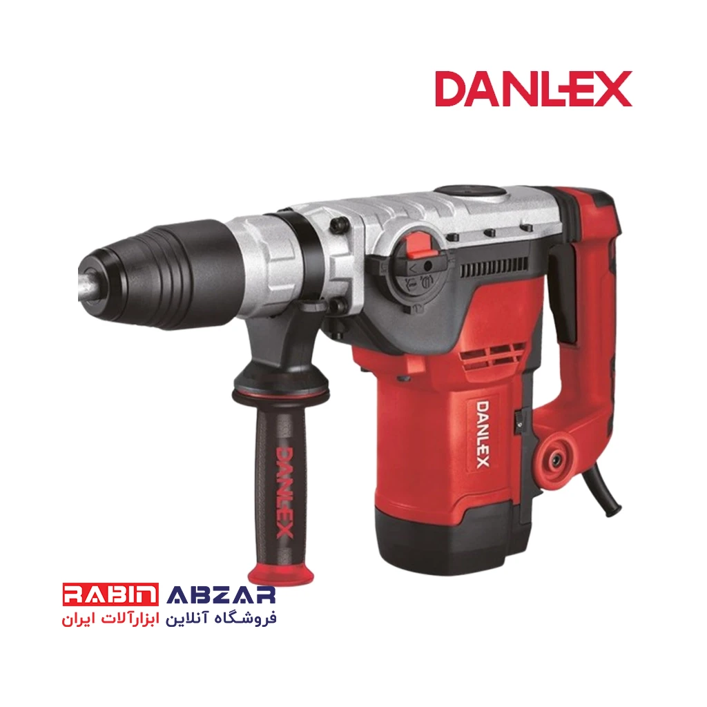 دریل بتن کن 5 شیار دنلکس - DANLEX - DX - 3315