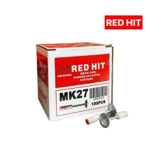 میخ چاشنی سرخود رد هیت - RED HIT - MK 27