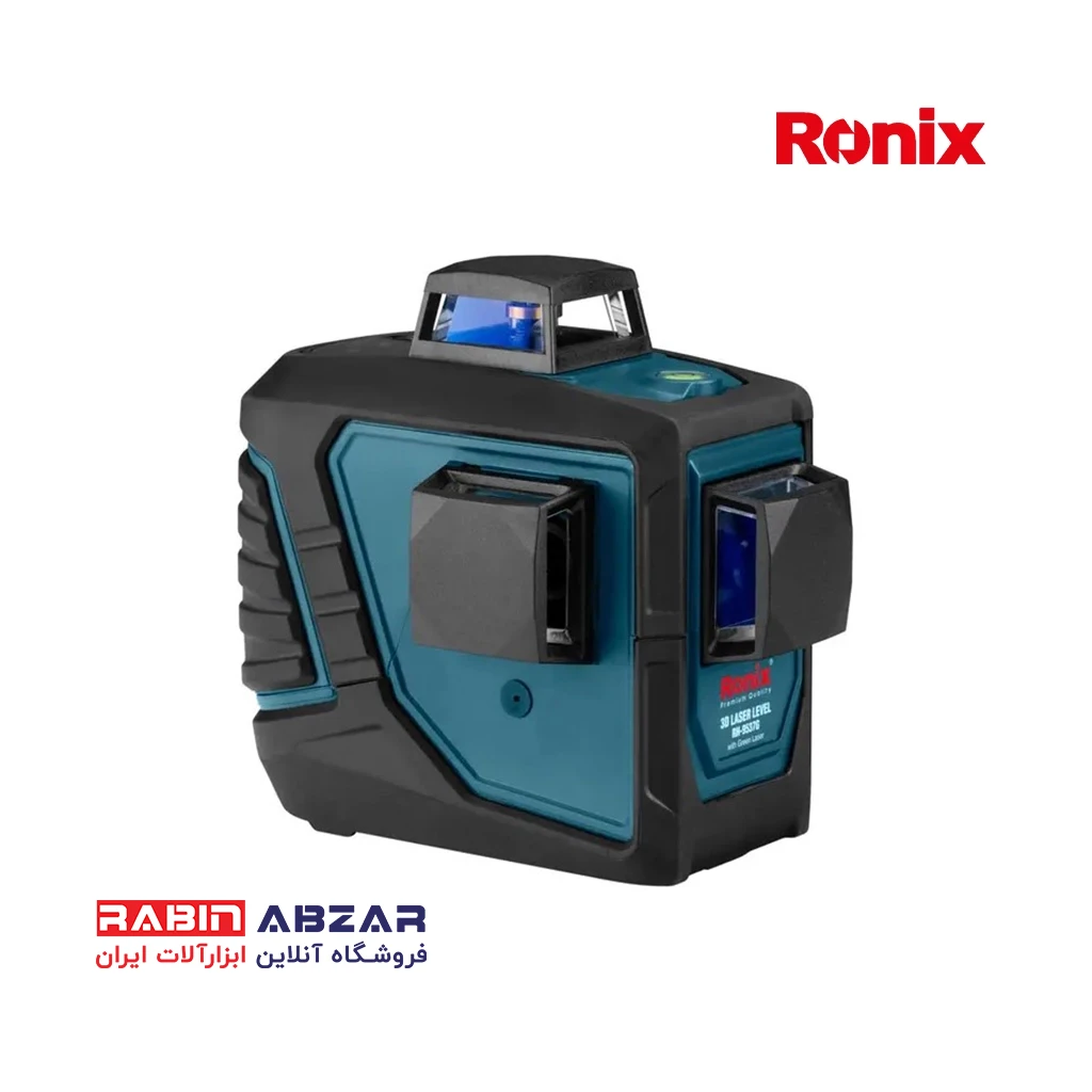 تراز لیزری 360 درجه سه بعدی نور سبز رونیکس - RONIX - RH - 9537 G