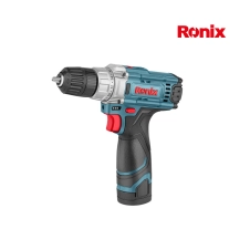 دریل شارژی 12 ولت ( تک باتری ) رونیکس - RONIX - 8613 A