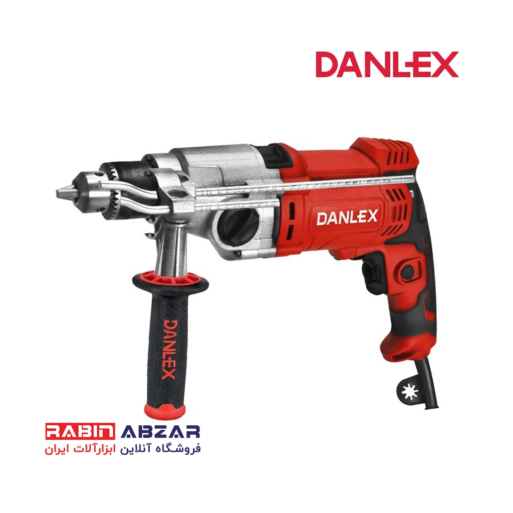 دریل 13 گیربکسی کیفی 1050 وات دنلکس - DANLEX - DX-1450