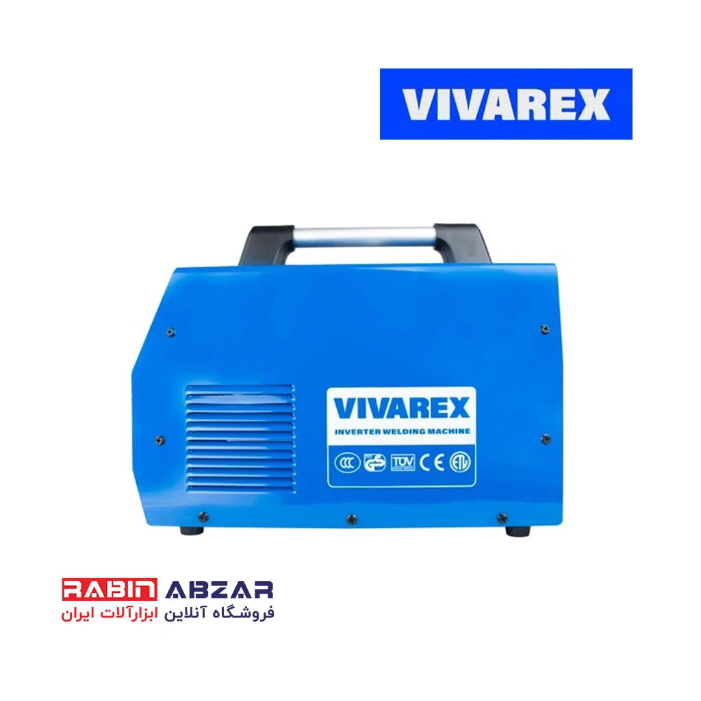 اینورتر جوشکاری ویوارکس - VIVAREX - VR 200 - TURBO