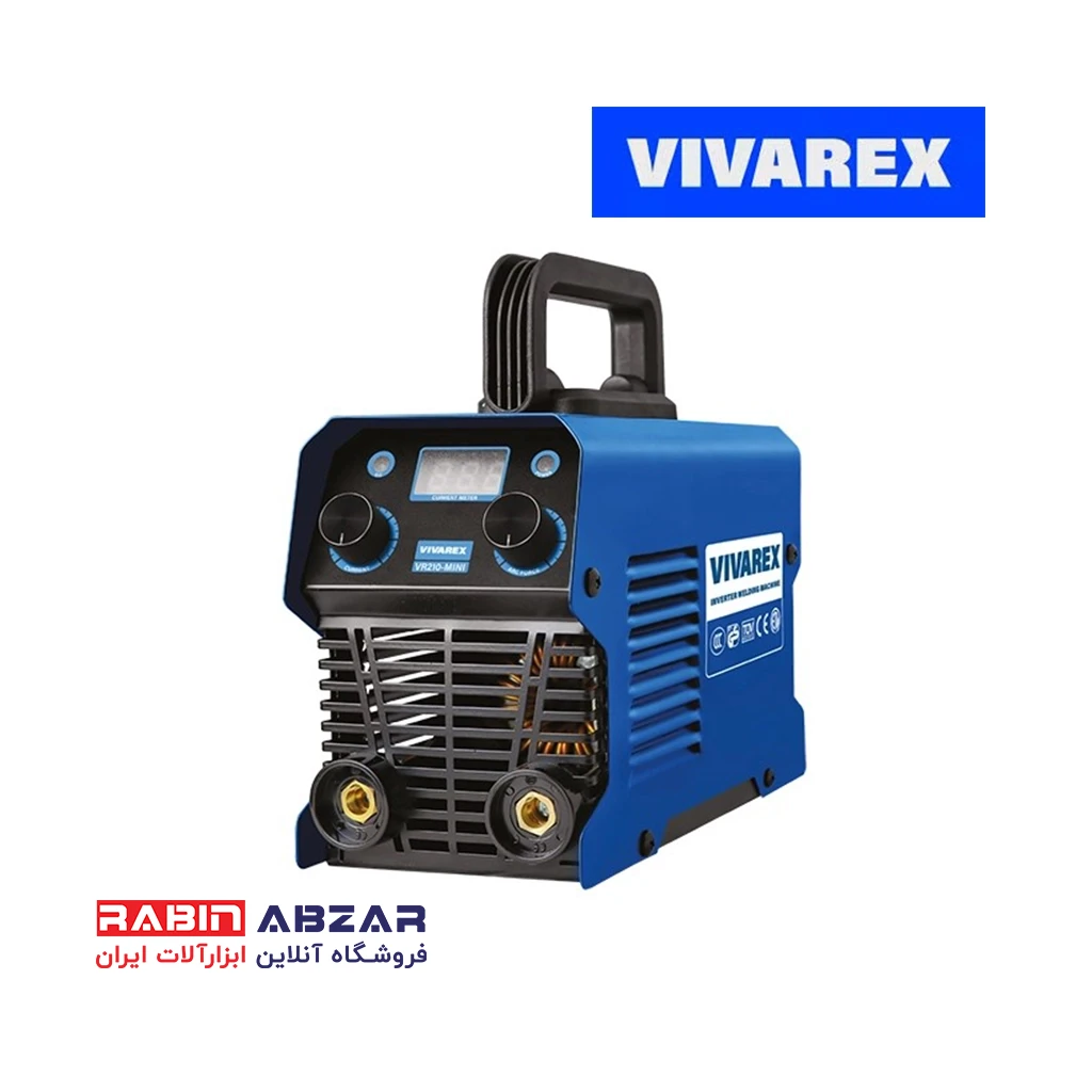 اینورتر جوشکاری مینی ویوارکس - VIVAREX - VR 210 - MINI