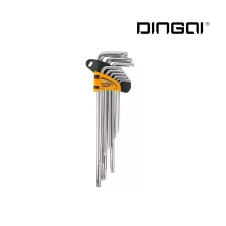 آلن ستاره ای کارتی 9 عددی بلند دینگشی - DINGQI - 17125 A