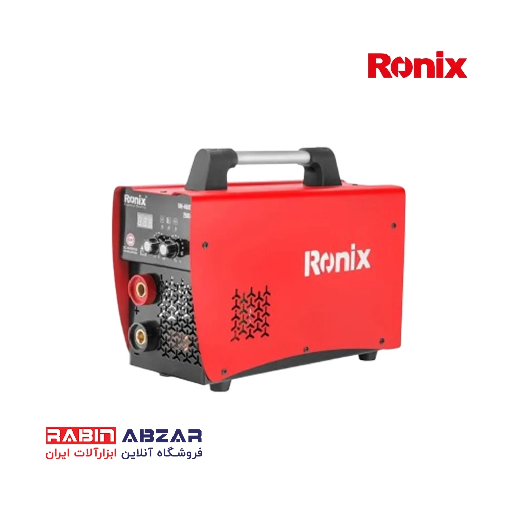 دستگاه جوش 200 آمپر کیفی رونیکس - RONIX - RH 4607 K
