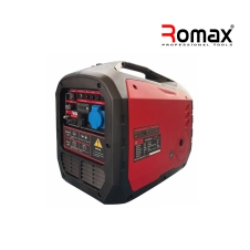 موتور برق ( ژنراتور ) بنزینی سایلنت 2.4 کیلو وات روماکس - ROMAX - RX - 2800 G