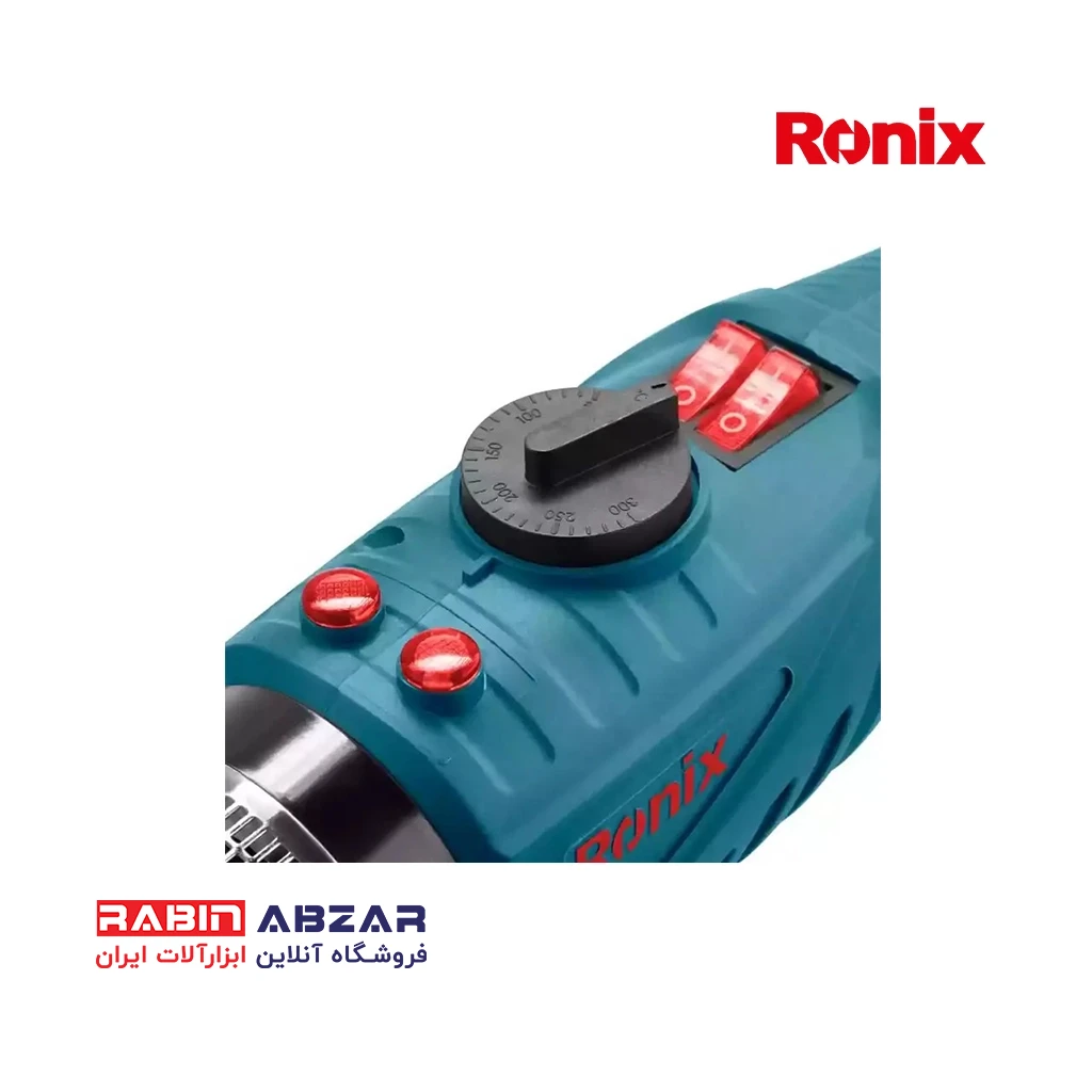 اتو لوله سبز ( لوازم کامل ) رونیکس - RONIX - RH - 4404