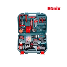 دریل شارژی 20 ولت 53 پارچه رونیکس - RONIX - RS - 8620
