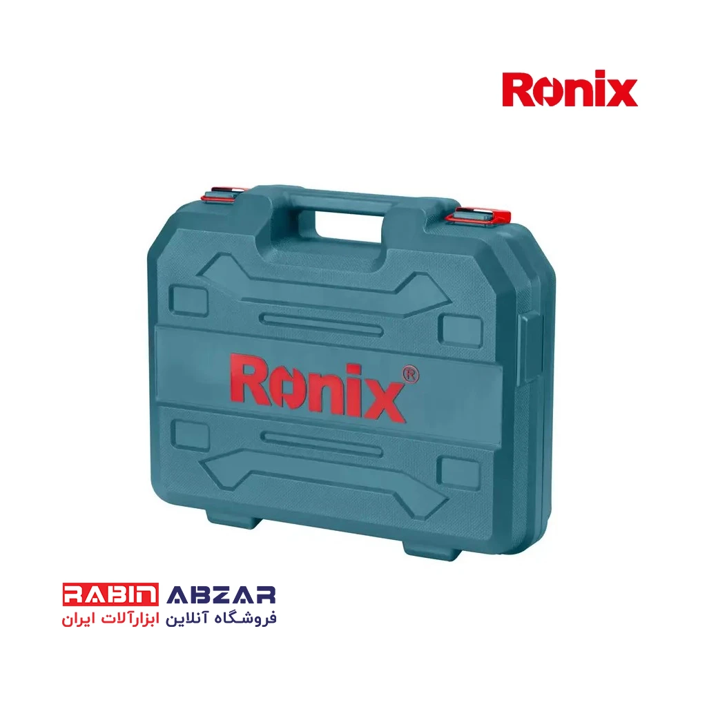 دریل شارژی 20 ولت 53 پارچه رونیکس - RONIX - RS - 8620