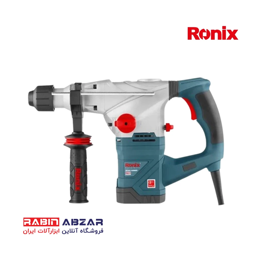 دریل بتن کن 4 شیار 5.5 کیلویی رونیکس - RONIX - 2736