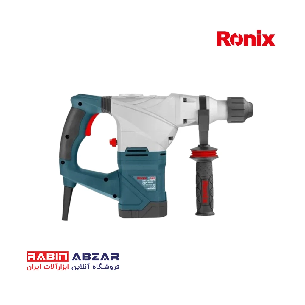 دریل بتن کن 4 شیار 5.5 کیلویی رونیکس - RONIX - 2736