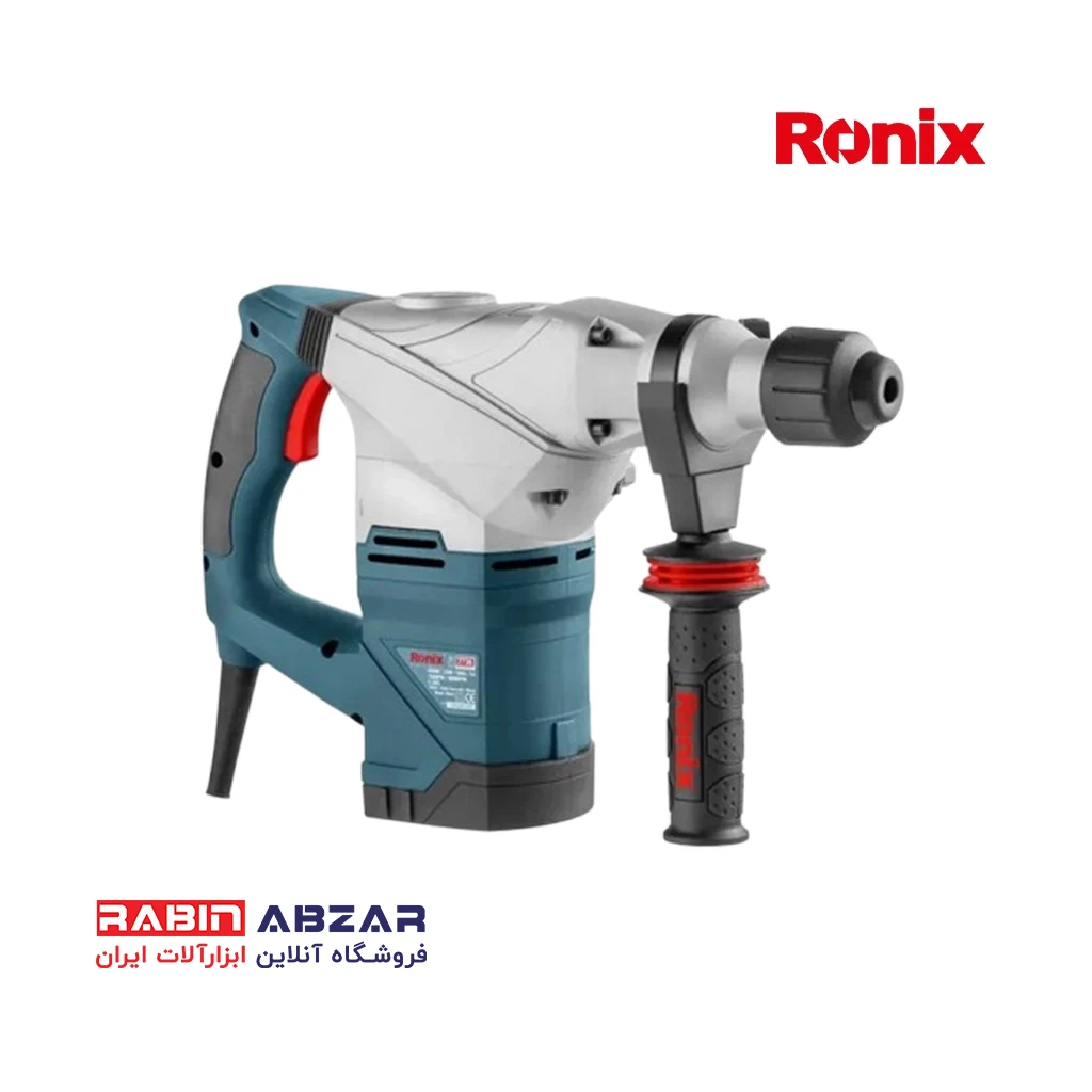 دریل بتن کن 4 شیار 5.5 کیلویی رونیکس - RONIX - 2736