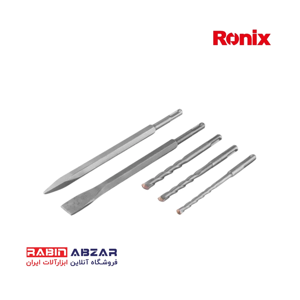 دریل بتن کن 4 شیار 5.5 کیلویی رونیکس - RONIX - 2736