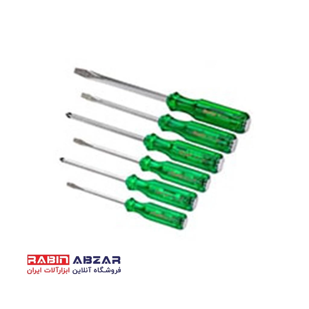 پیچ گوشتی ضربه خور سری 6 عددی RH 2907 رونیکس