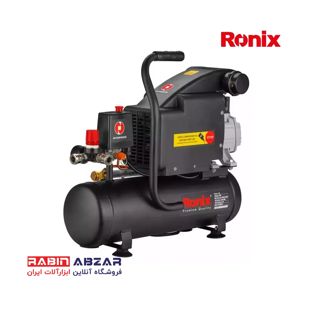 کمپرسور باد 10 لیتری رونیکس - RONIX - RC - 1010