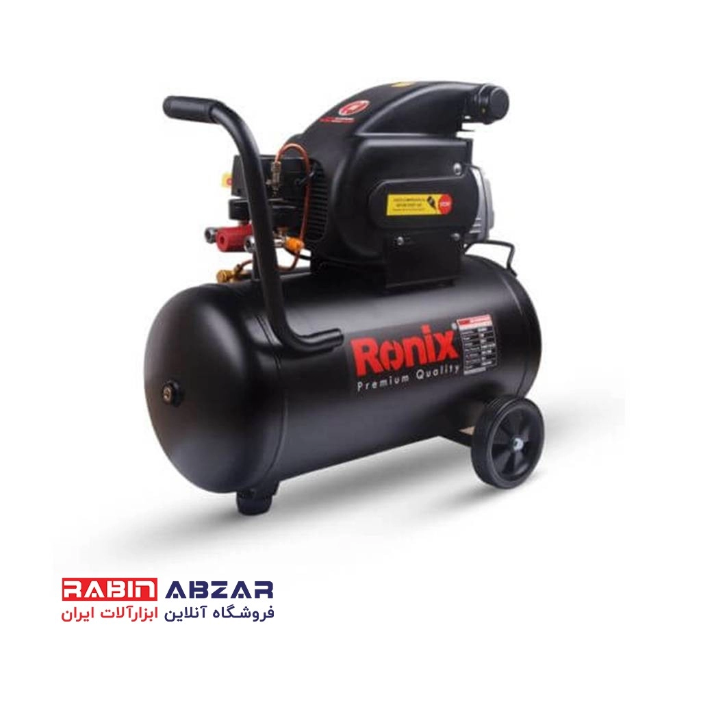 کمپرسور 80 لیتری RC 8010 رونیکس