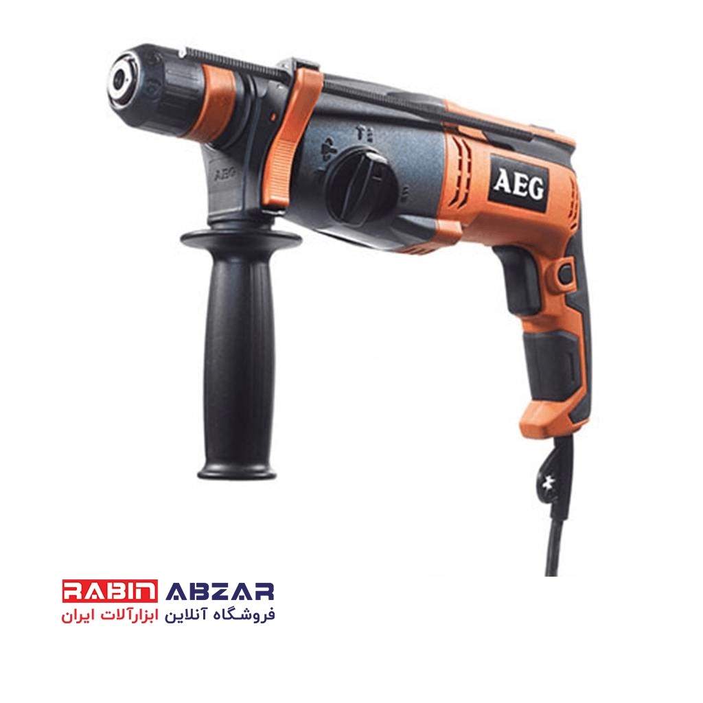 دریل بتن کن 4 شیار آاگ AEG مدل KH24XE