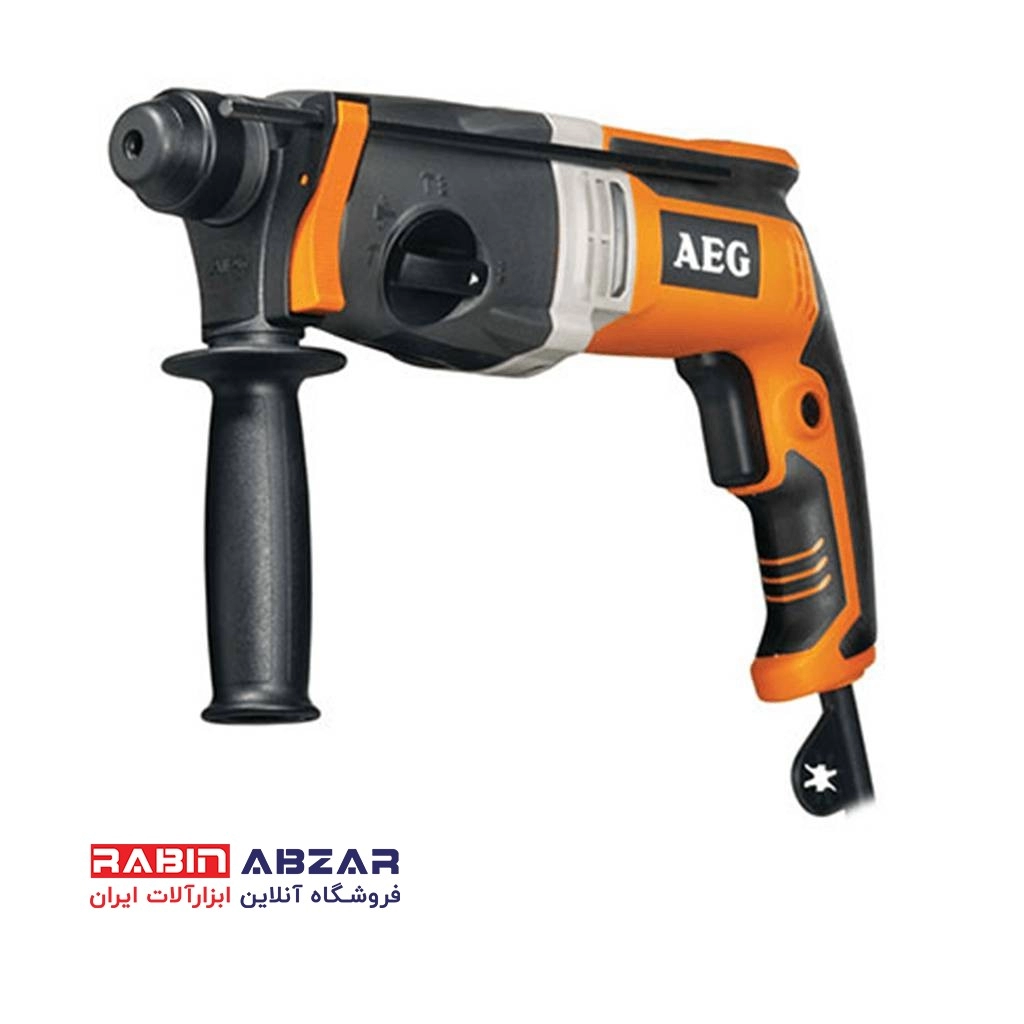 دریل بتن کن 4 شیار آاگ AEG مدل KH26E