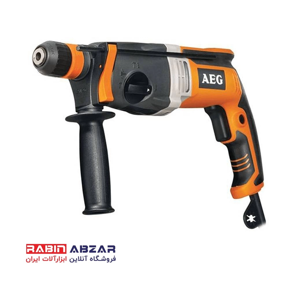 دریل چکشی تخریب آاگ AEG مدل KH 26XE