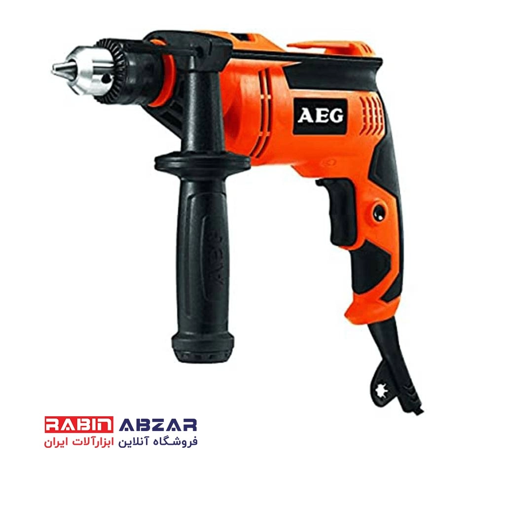 دریل چکشی آاگ AEG مدل SBE500R