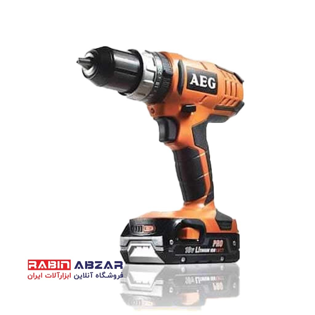 دریل پیچ گوشتی شارژی آاگ AEG مدل BS 18G2LI