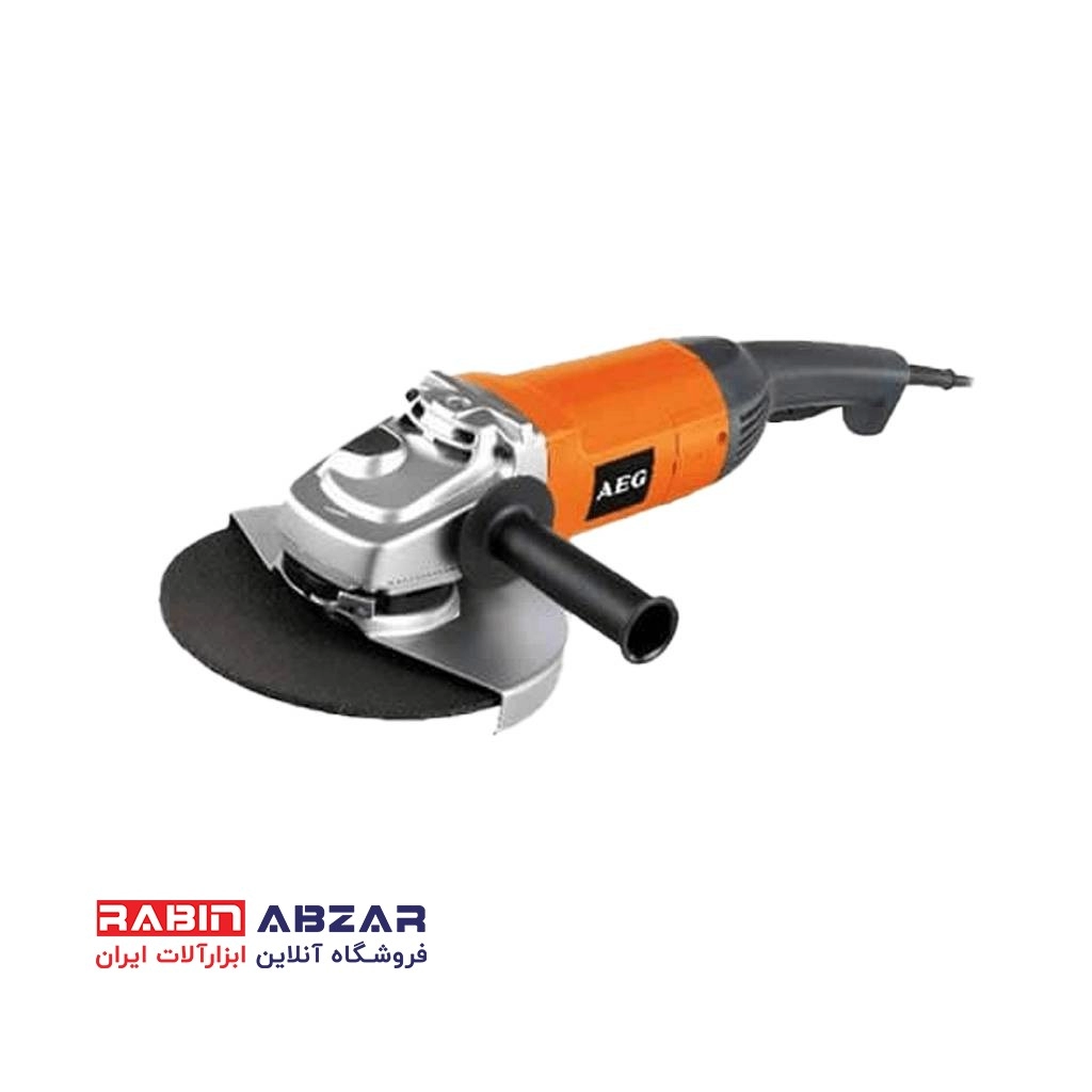 فرز سنگبری آاگ AEG مدل WS2200 230