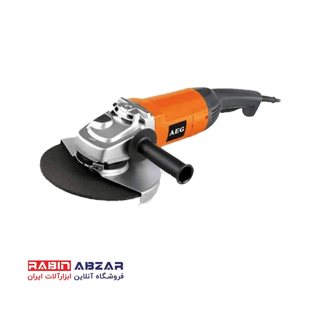 فرز آهنگری آاگ AEG مدل WS24 180V