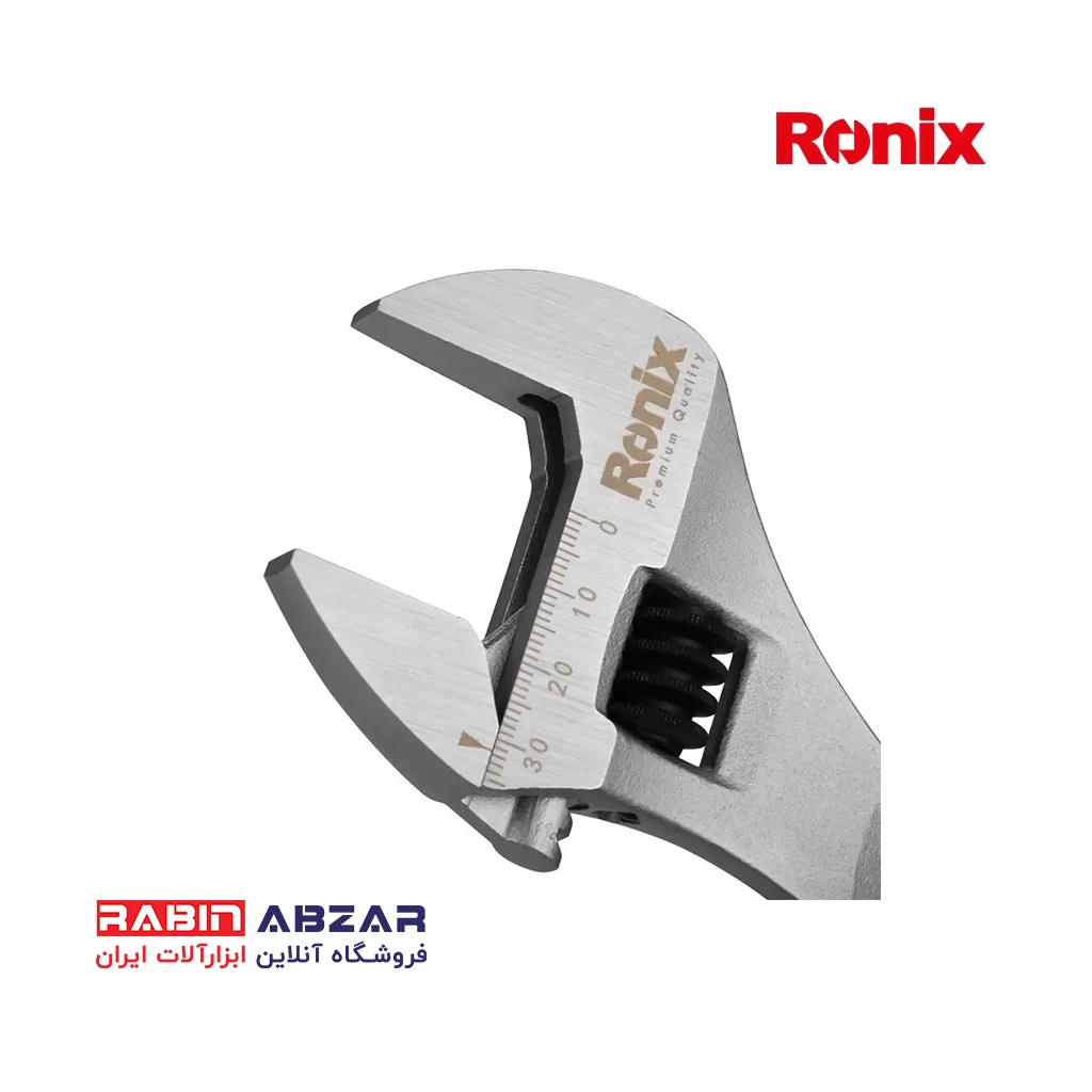 آچار فرانسه 10 اینچ RH 2403 رونیکس