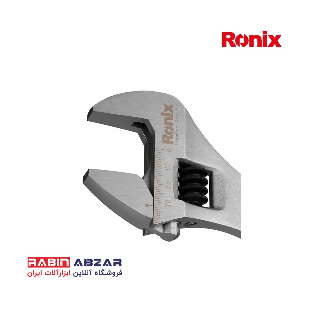 آچار فرانسه 12 اینچ RH 2404 رونیکس