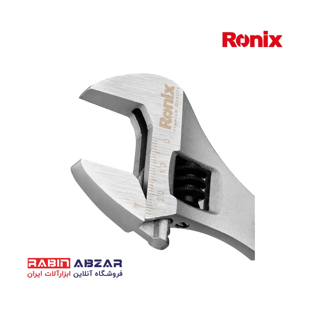 آچار فرانسه 8 اینچ RH 2402 رونیکس