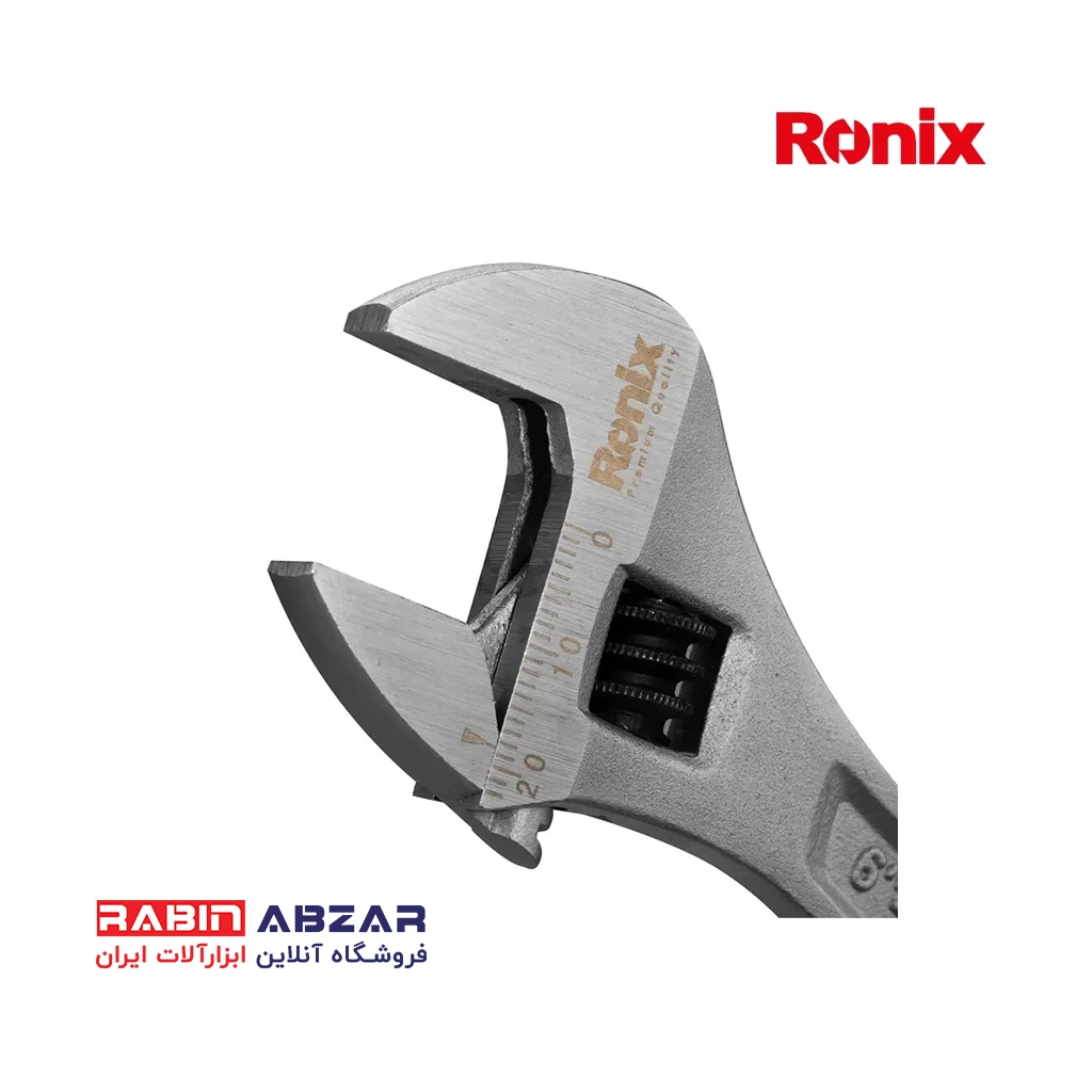 آچار فرانسه 6 اینچ RH 2401 رونیکس