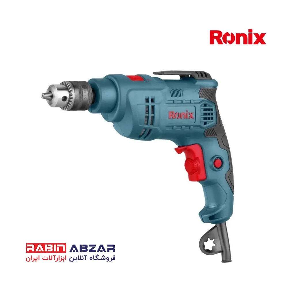 دریل 10 چکشی رونیکس - RONIX - 2121
