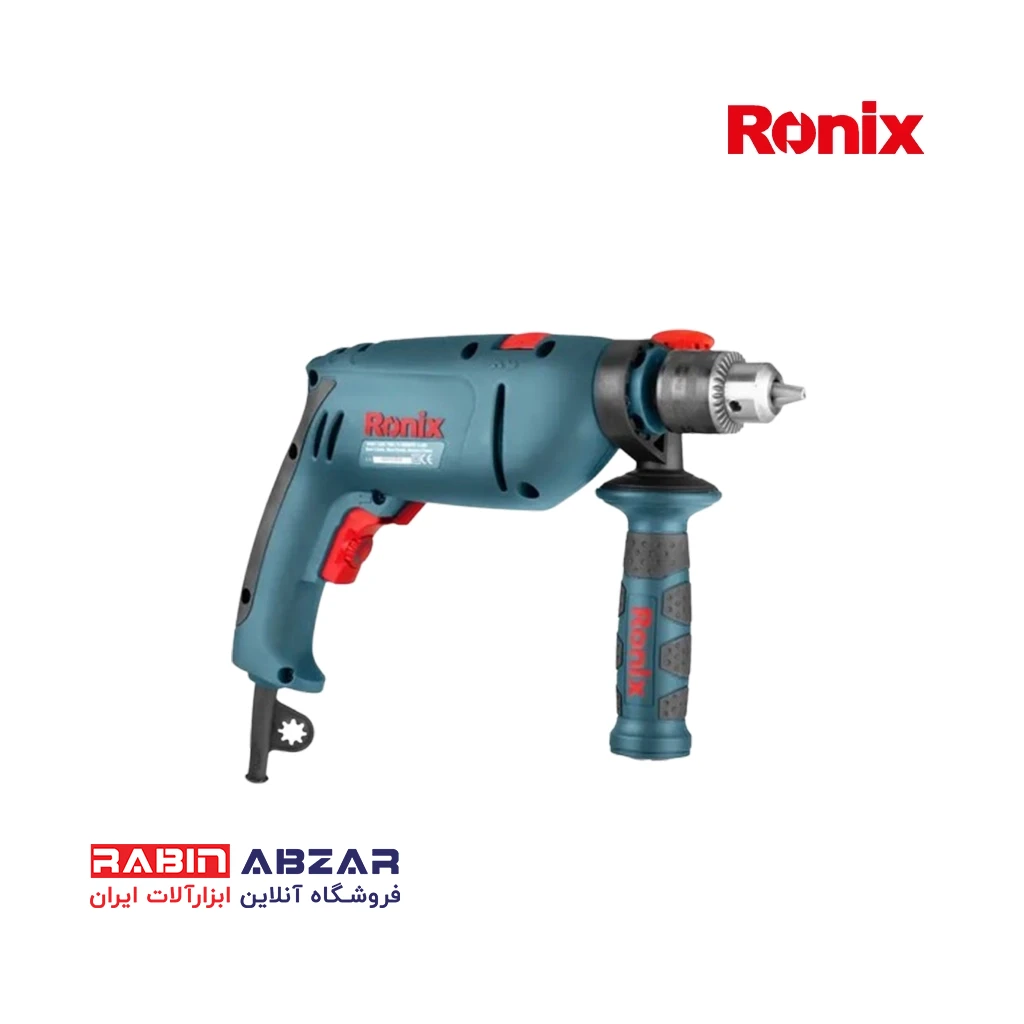دریل 13 چکشی 810 وات کیفی رونیکس - RONIX - 2210