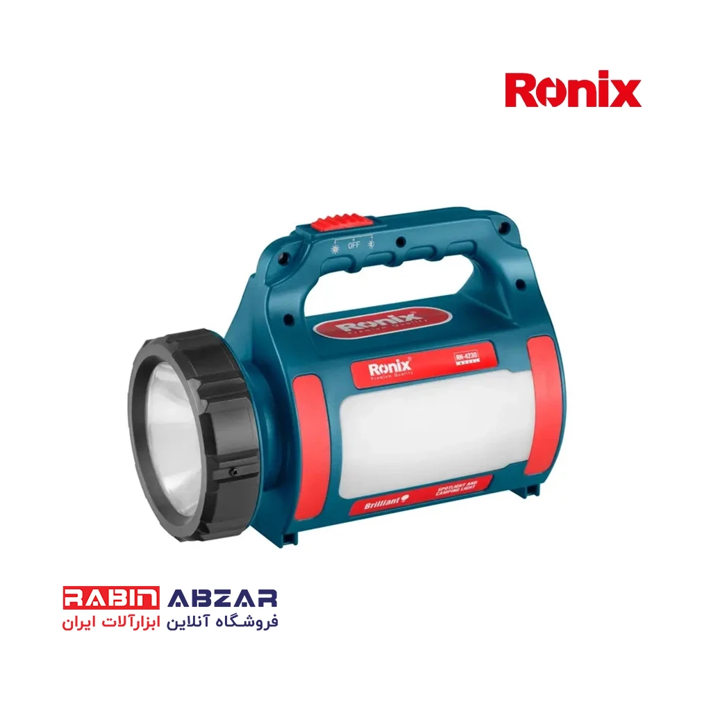 نورافکن لیتیوم 500 متری رونیکس - RONIX - RH 4230