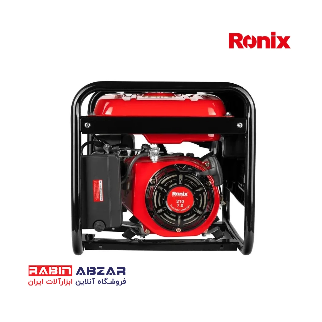 موتور برق ( ژنراتور ) بنزینی 2.8 کیلو وات رونیکس - RONIX - RH - 4728