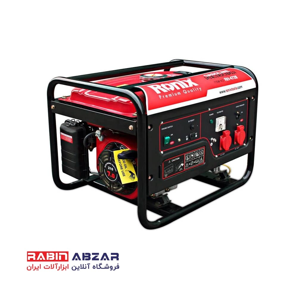 ژنراتور 2.8 کیلو وات RH 4728 رونیکس