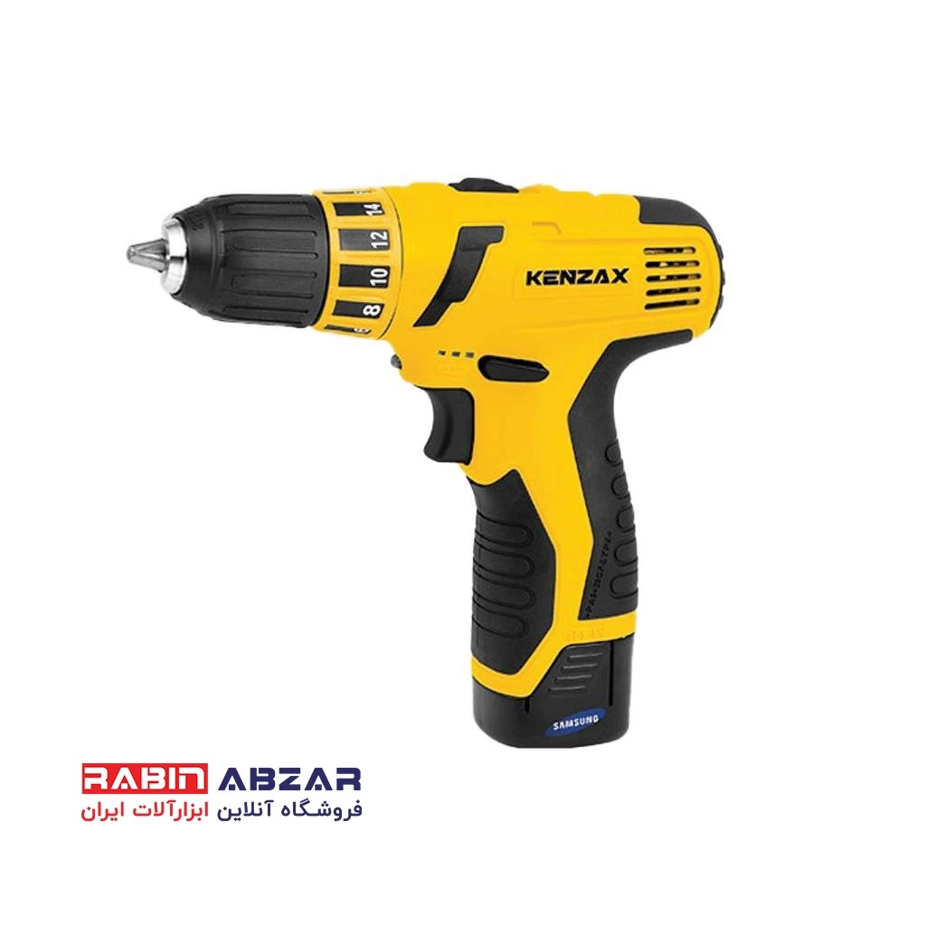 دریل پیچ گوشتی شارژی مدل KCD 114 کنزاکس