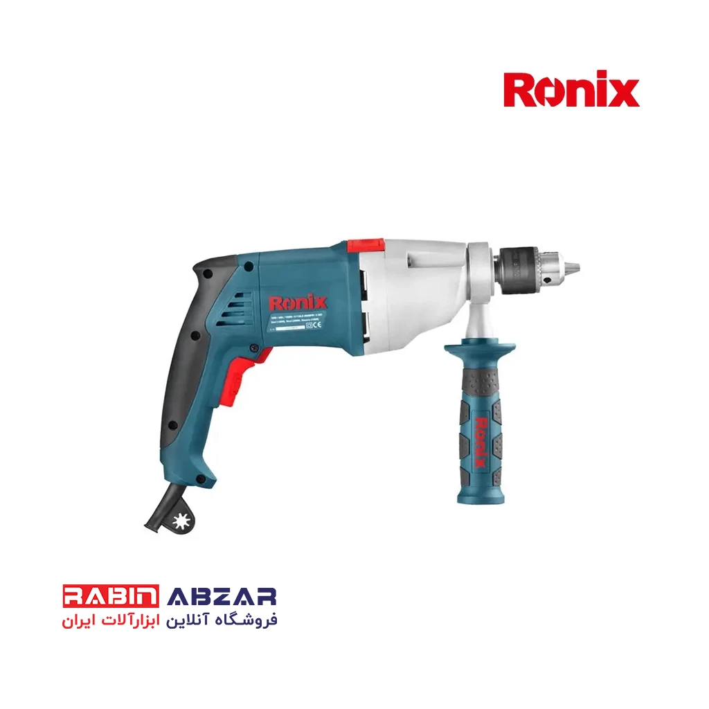 دریل 13 گیربکسی 1050 وات کیفی رونیکس - RONIX - 2220