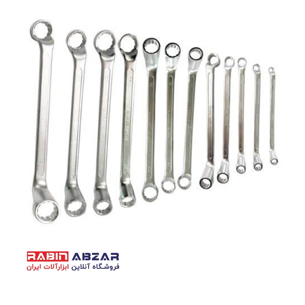 آچار سری 12 عددی دو سر رینگ RH 2302 رونیکس