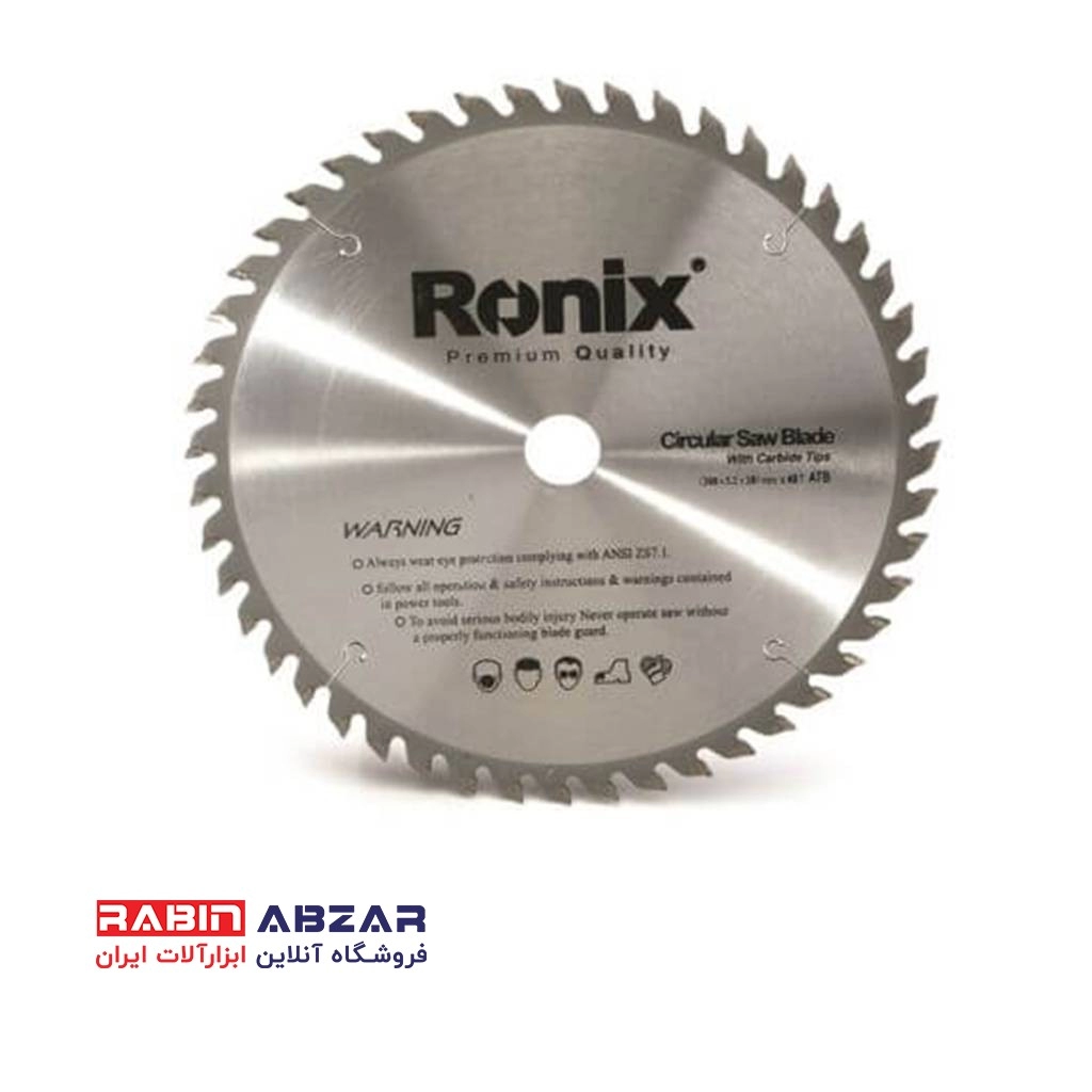 تیغ اره الماسه 350×108 MDF RH-5117 رونیکس