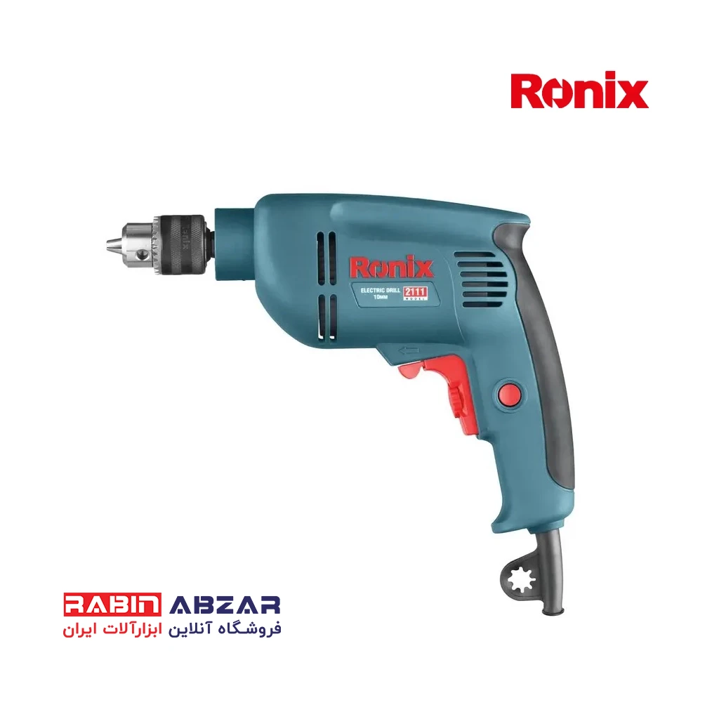 دریل 10 رونیکس - RONIX - 2111