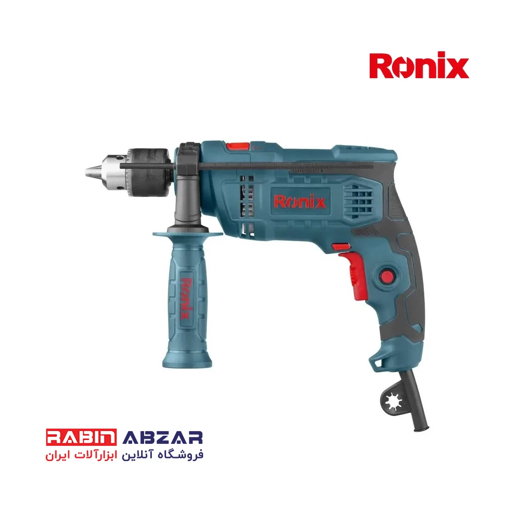 دریل 13 چکشی 750 وات رونیکس - RONIX - 2214