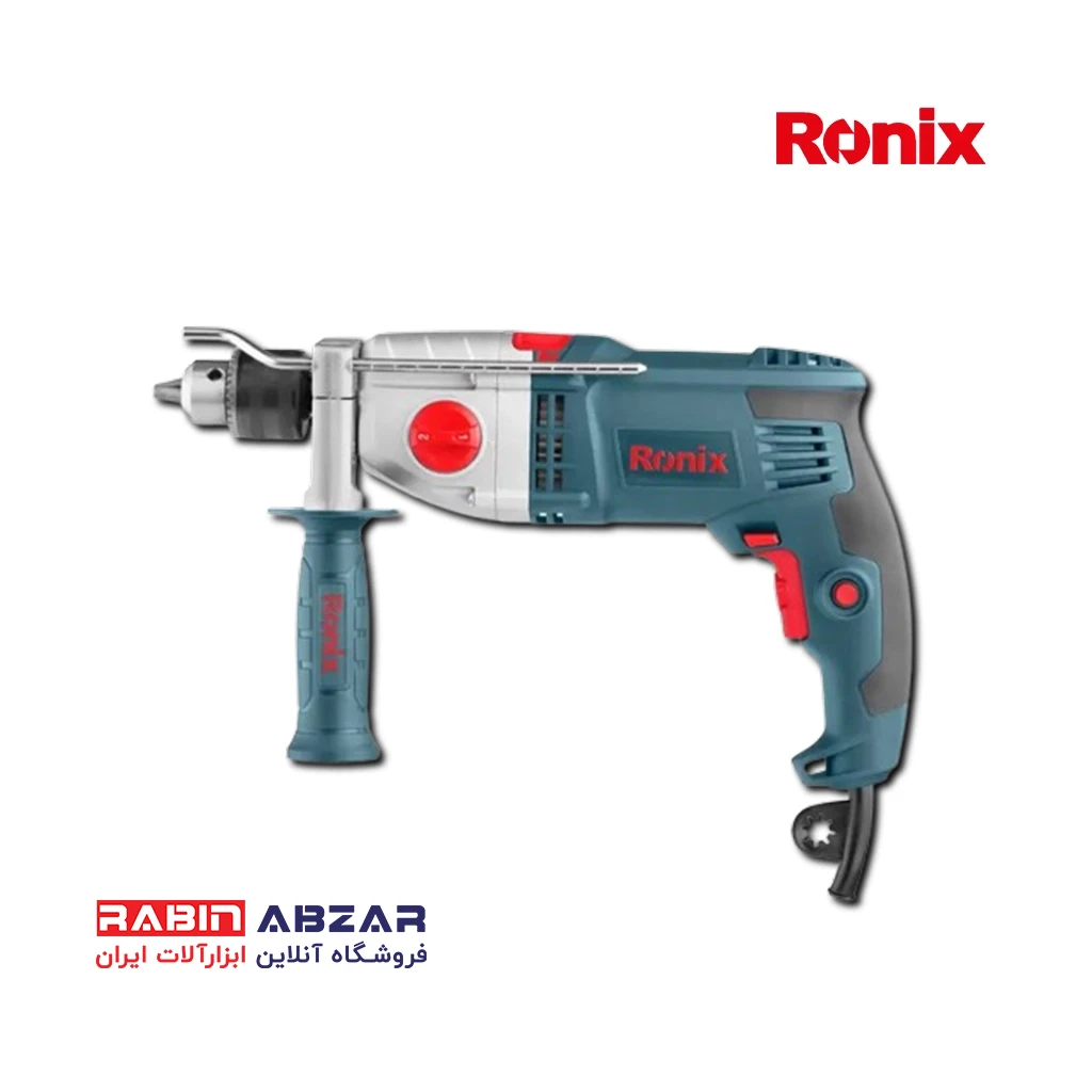 دریل 13 گیربکسی 1050 وات رونیکس - RONIX - 2221