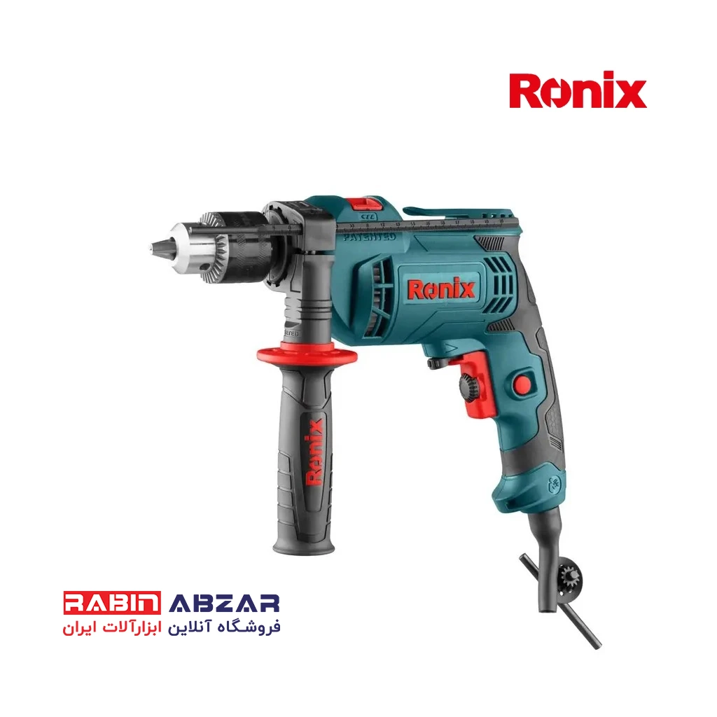 دریل 13 چکشی 600 وات رونیکس - RONIX - 2211