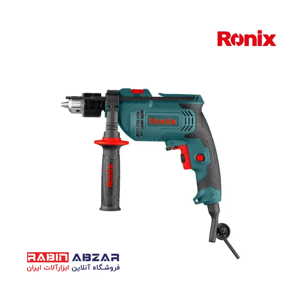 دریل 13 چکشی 600 وات رونیکس - RONIX - 2211